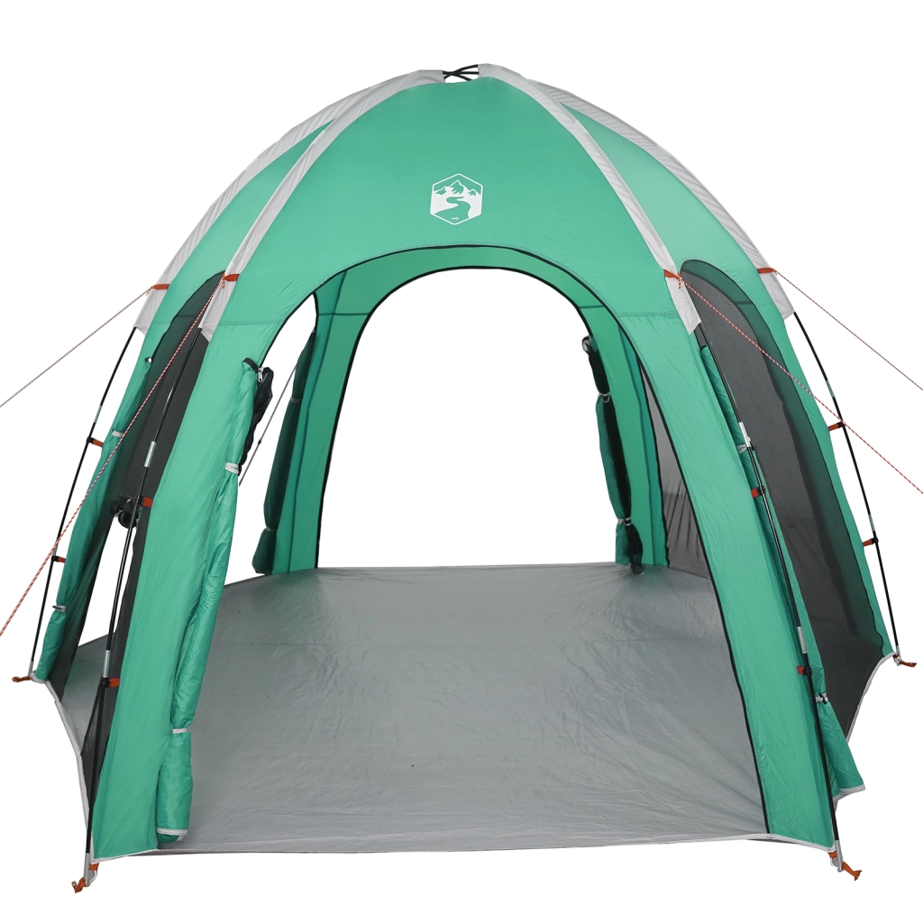 Tenda da piscina  Verde mare 366x305 cm Impermeabile