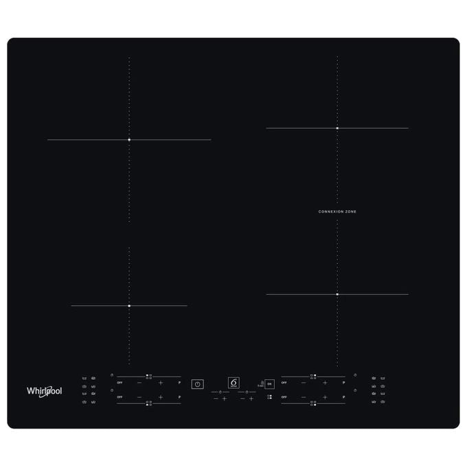 Whirlpool Piano Cottura a Induzione WB B8360 NE