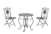 Set Mobili da Giardino Aldeano bronzo