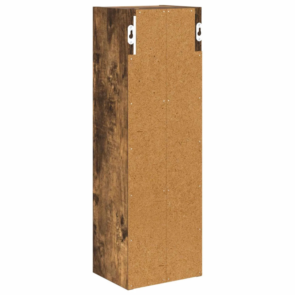 Armadio da bagno a muro Quercia Affumicata 20 x 16 x 62,5 cm 889307