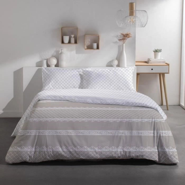 Completo letto matrimoniale - TODAY - Sunshine 15.33 - 240 x 260 cm - 100% Cotone stampato