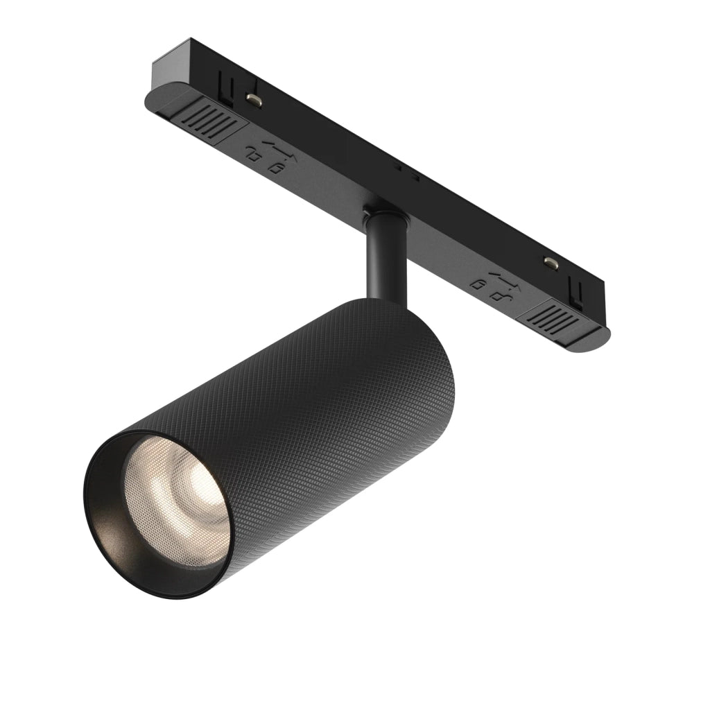 Maytoni Lampada Da Binario Exility Artisan 1 Luce LED Integrato Nero Alluminio