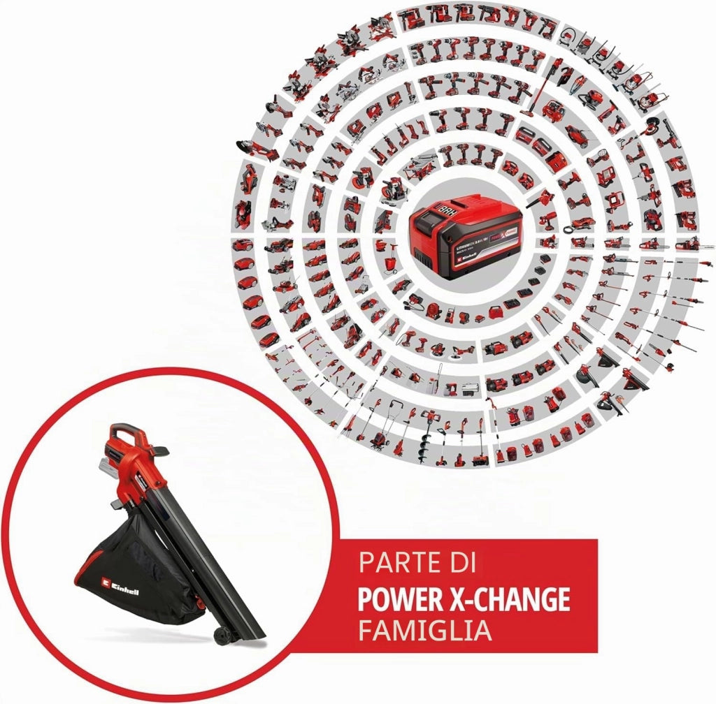 Aspiratore Soffiatore a Batteria 18 V (venturro 18 210) Einhell