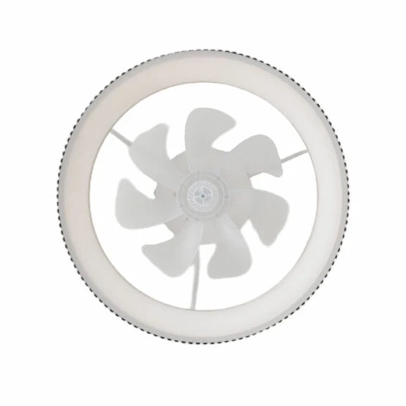 Ventilatore da soffitto con luce e telecomando incluso THOMSON LILA