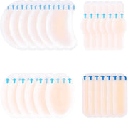 Blisterpleisters 24 pezzi - Acqua resistente - Gel trasparente - Protezione per i calli - Cura dei piedi - Autoadesivi - Adesivi per i piedi