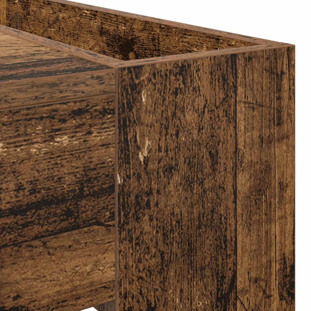 Tavolino da salotto Legno vecchio 110 x 50 x 41 cm