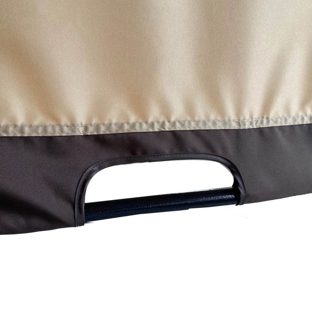 Copertura di Ricambio per Pergola ¨C MINIMAL ¨C Beige, Impermeabile, Anti-UV, 12x9ft