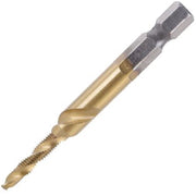 Trade Shop - Punta Per Trapano M4x0.7 Mm In Titanio Hss Con Filettatura Metrica Metallo 57210 -