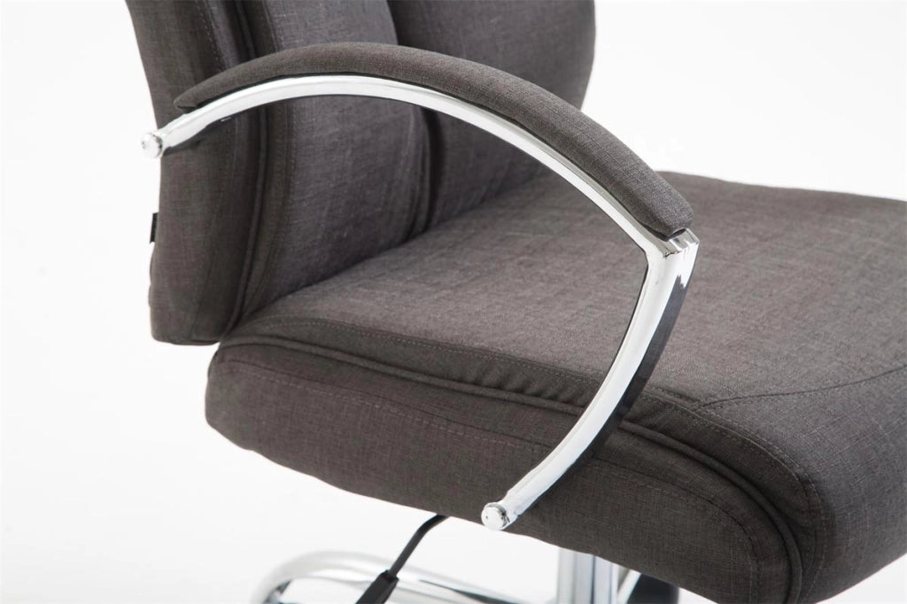 Sedia ufficio VAUD XL in tessuto grigio scuro