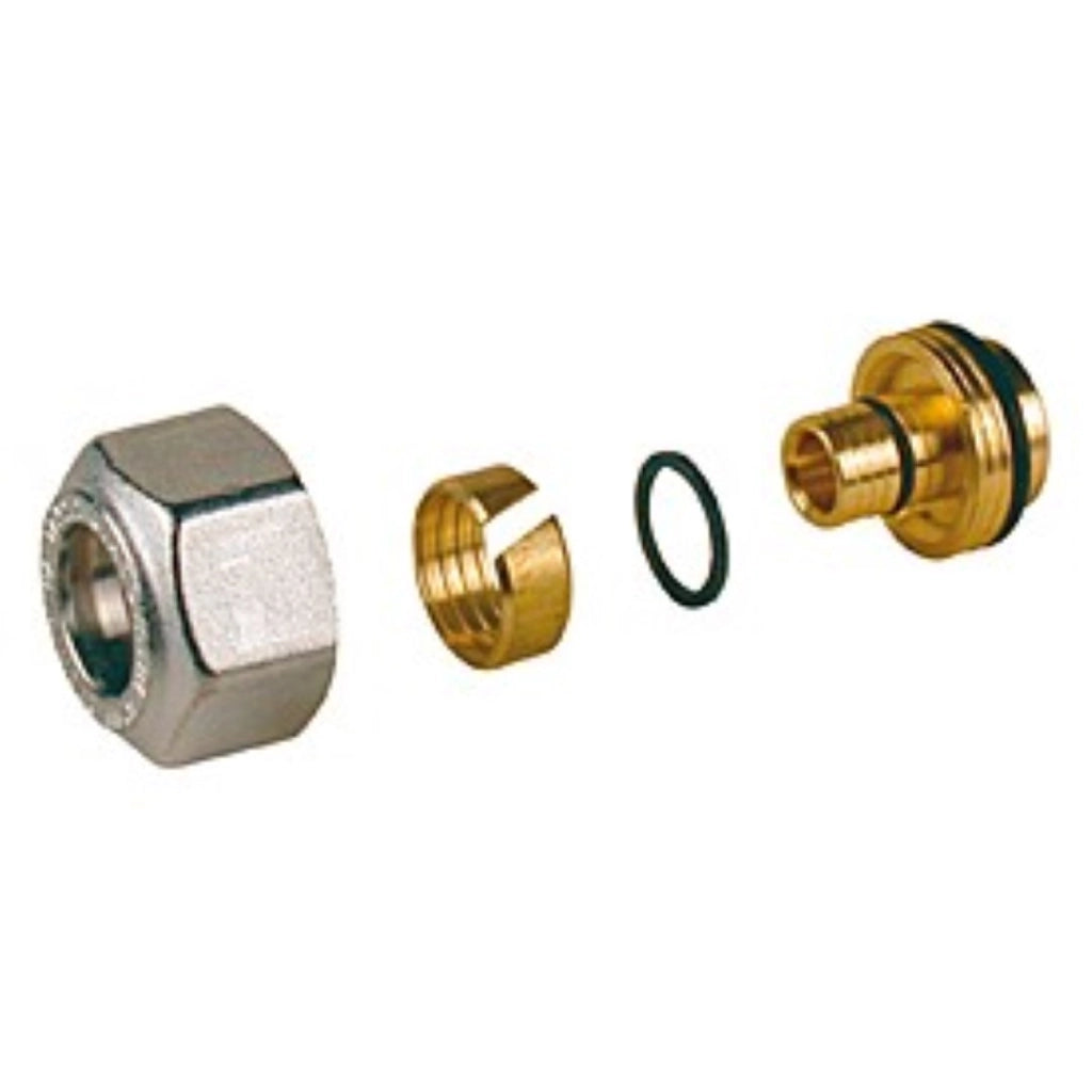 Adattatore Tubo Multistrato 18 (16X2 ) Set 5 Pezzi - Giacomini
