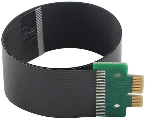 Cavo FPC 500 mm - 30 pin - Cavo di collegamento - Materiale FPC flessibile - Installazione semplice - Compatibile con Sidewinder Genius Pro - Cavo a nastro flessibile