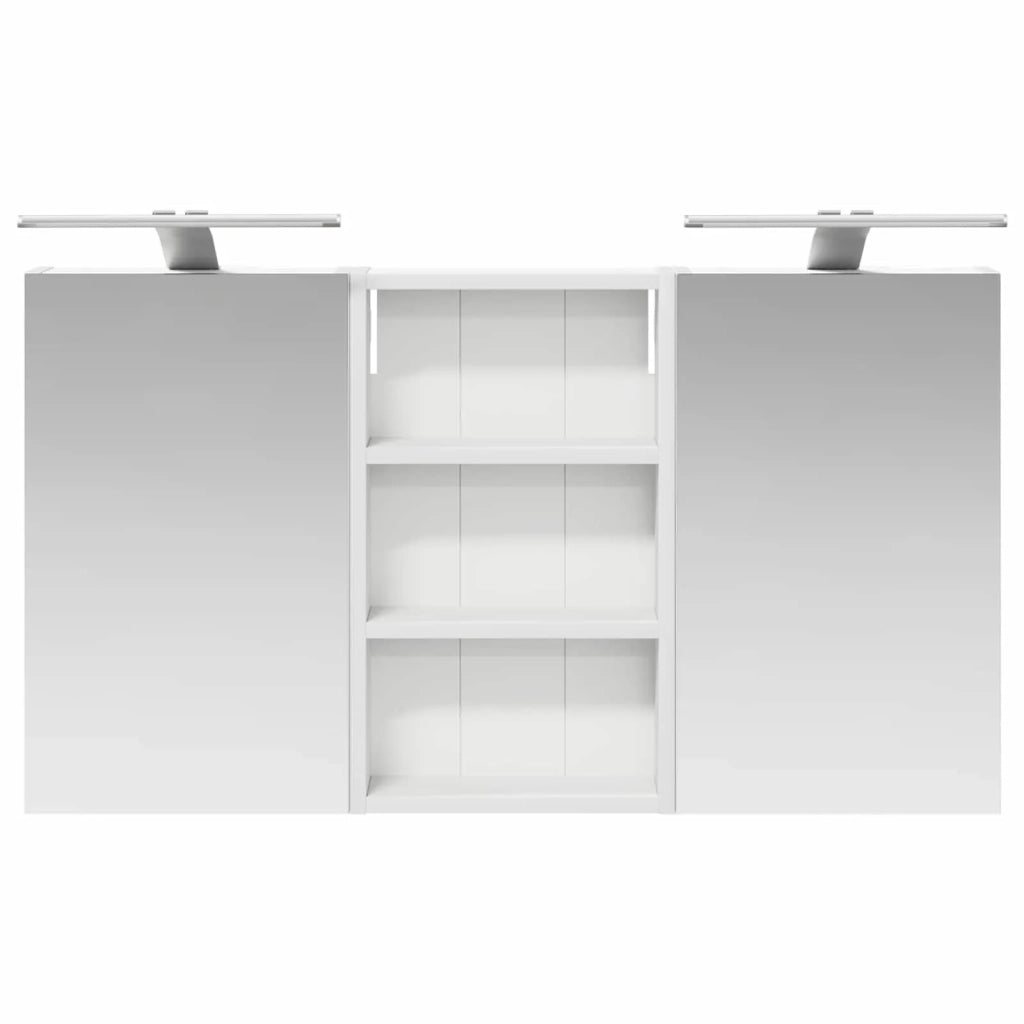 Set di Armadi da Bagno con lo scaffale 3 pcs 90 x 10,5 x 50 cm 3403672