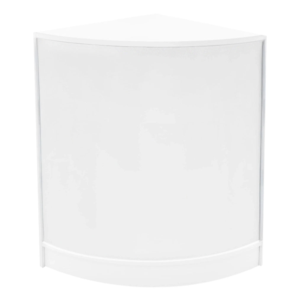 Set Banconi LED Bianco Aries K900 CM60 TB60 Vetrina Negozio con Serratura