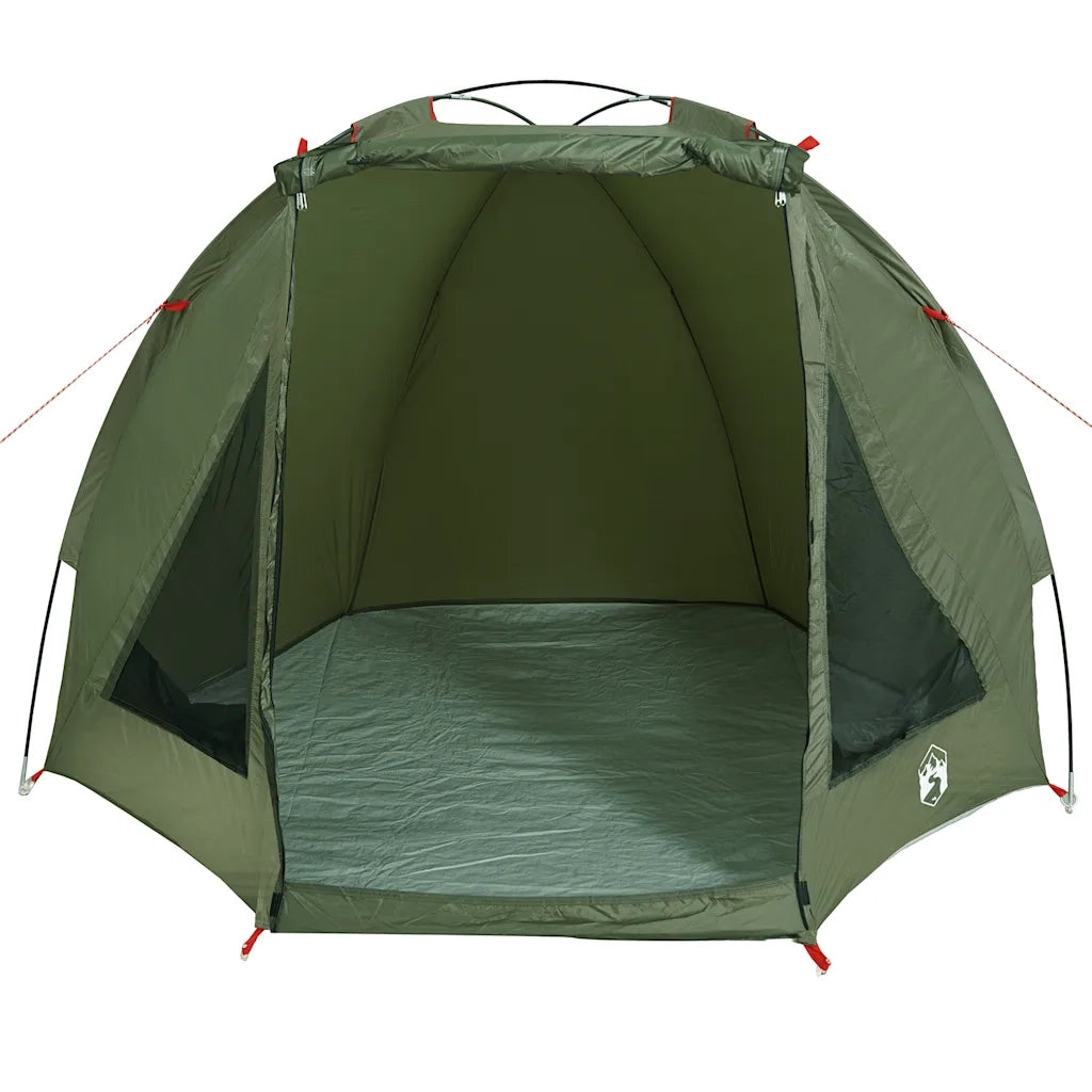 Tenda da Pesca-Tenda da campeggio Verde Oliva Impermeabile 724902