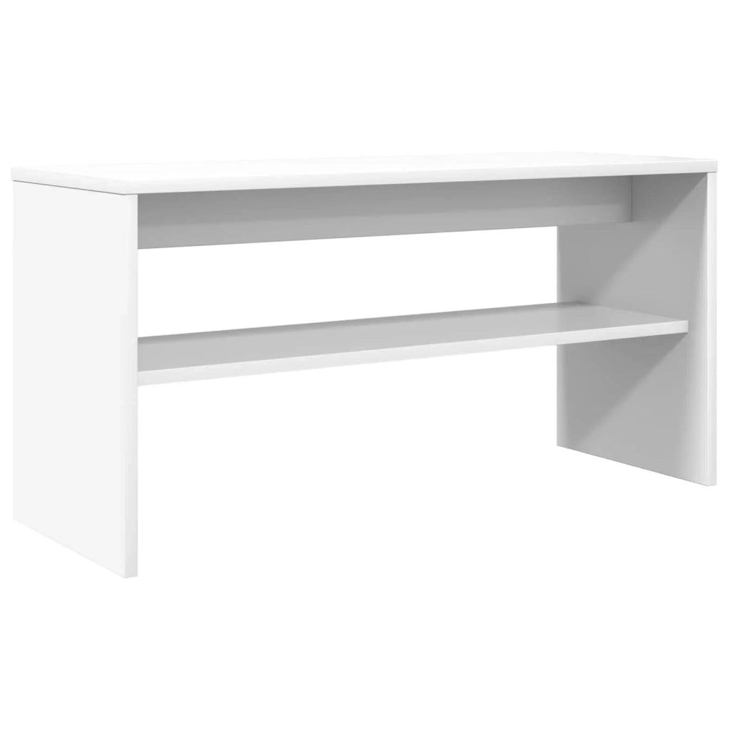 Mobile TV 80 x 30 x 40 cm Bianco Legno ingegnerizzato 8000324