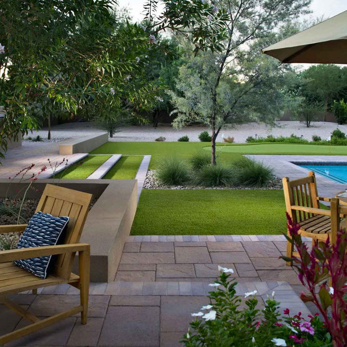 Villa Superior - Tappeto Di Erba Sintetica In Pe+Pp+Latex