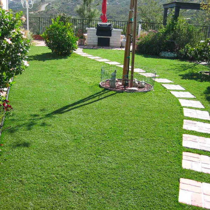 Villa Superior - Tappeto Di Erba Sintetica In Pe+Pp+Latex