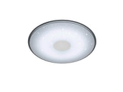 Plafoniera da Interno a LED in Plastica Bianco