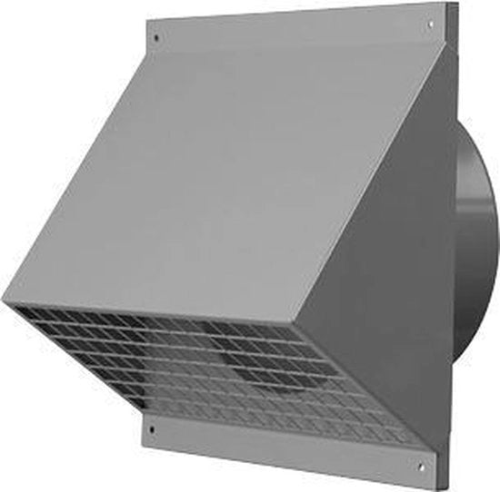 Fissi gevelinsercizio dia 180 mm - Nero