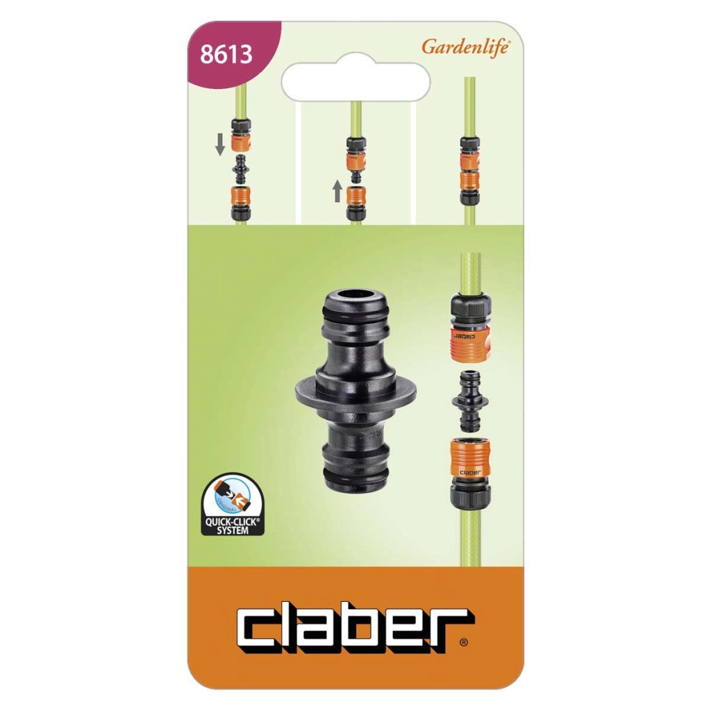 Congiunzione a 2 Vie in Blister Art. 8613 Claber
