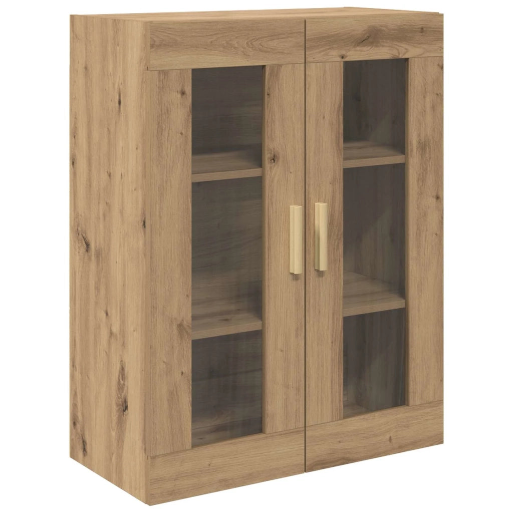 Credenza con Cassetto-Buffet-Armadio da cucina Rovere artigianale 69,5 x 34 x 180 cm 775658