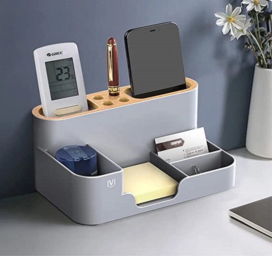Organizzatore di Ufficio Premium – Organizzatore di Scrivania – Articoli per Ufficio – Accessori per Scrivania – Raccoglitore per Ufficio – Accessori per Ufficio di Alta Qualità