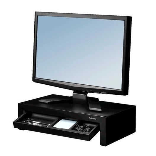 Fellowes designer suites 53,3 cm (21") scrivania nero, perlato - 8038101