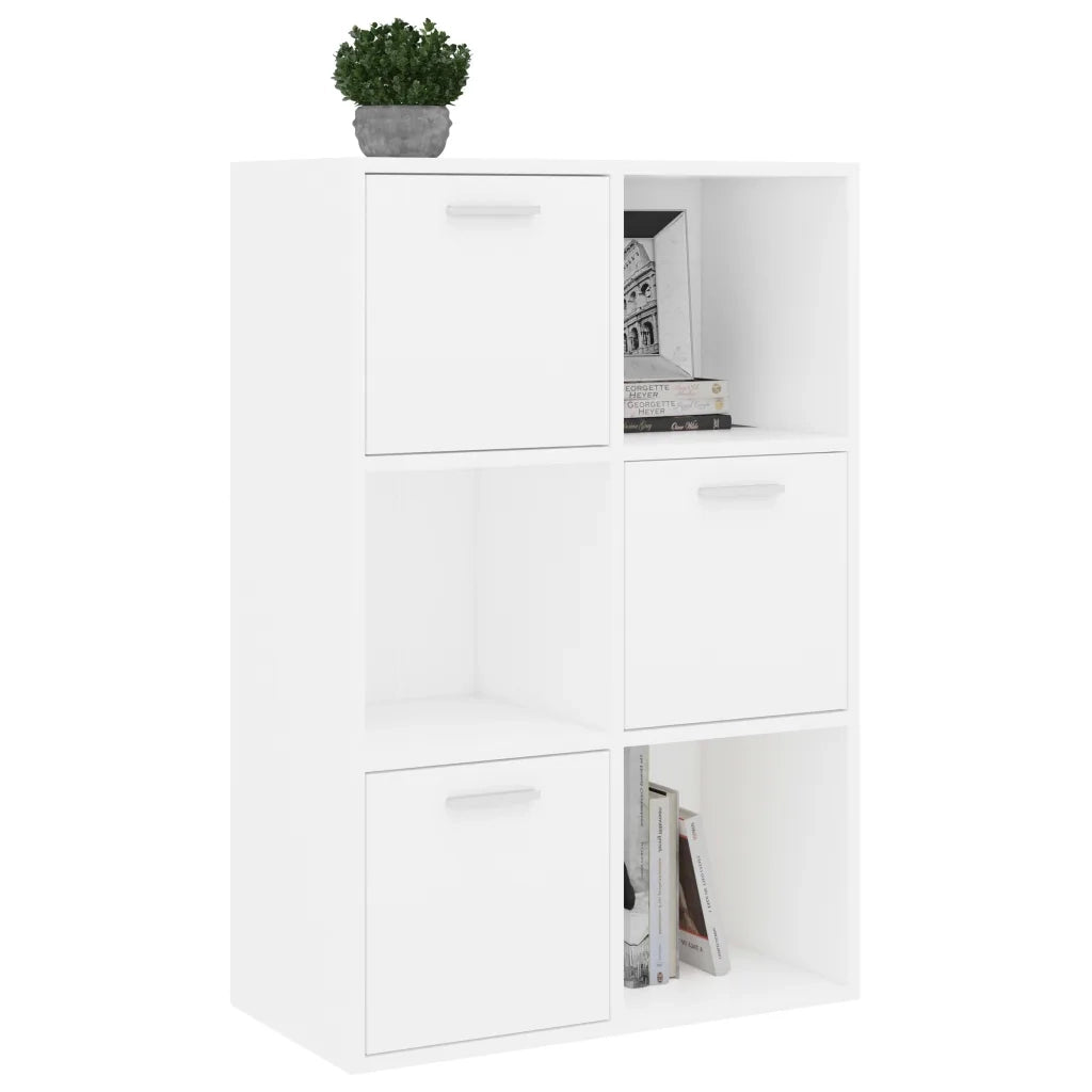 Armadietto Bianco 60x29,5x90 cm in Legno Ingegnerizzato 801134
