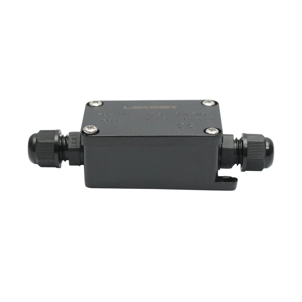 Scatola di derivazione stagna 17,5A 450V AC, 2 vie 3-6,5mm IP66 Leader