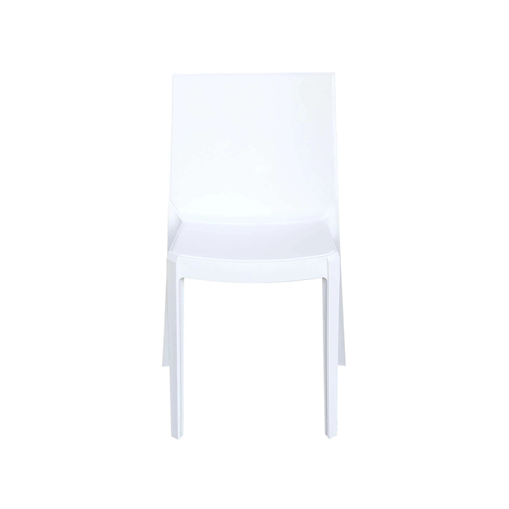 Sedia da Esterno Impilabile in Polipropilene cm 55x47x82 - PERLA