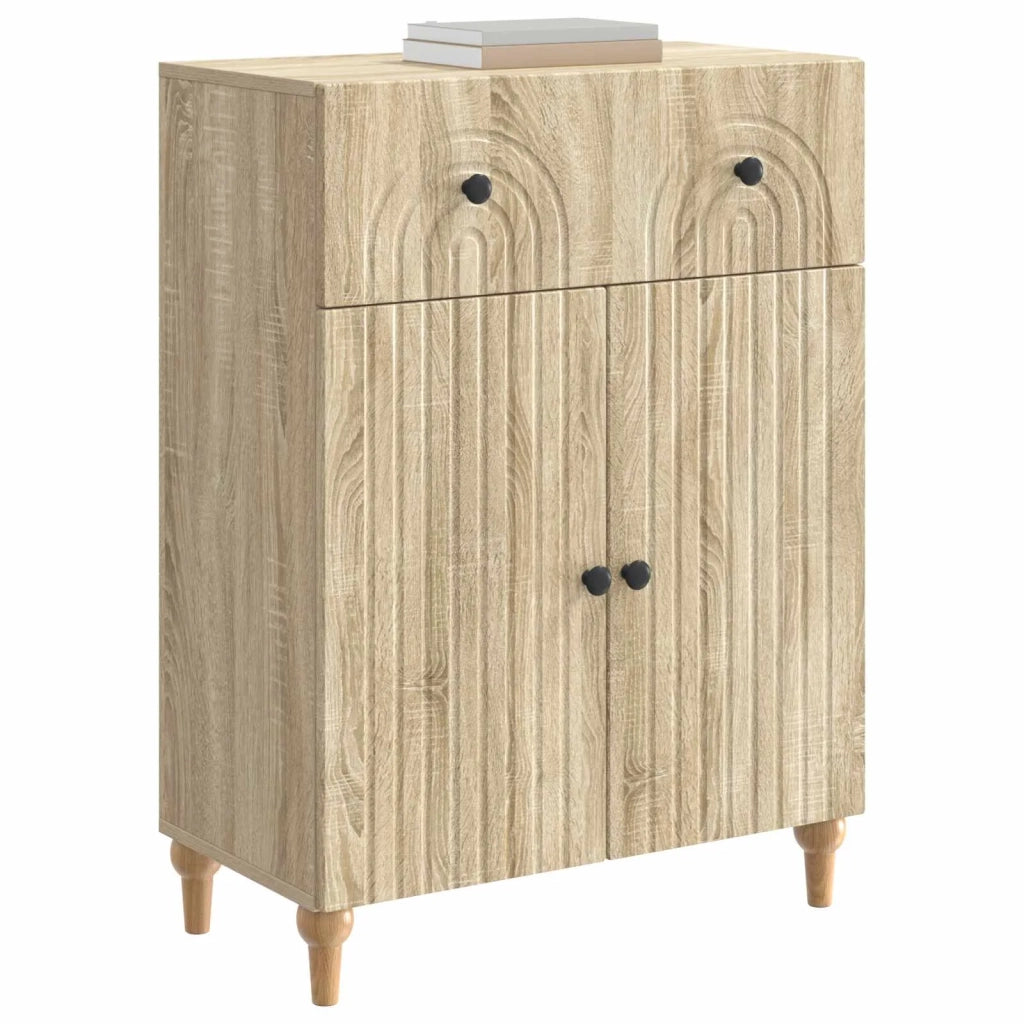 Credenza Rovere Sonoma 66 x 34,5 x 90 cm Legno ingegnerizzato