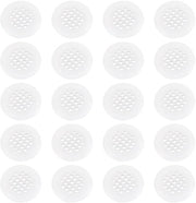 Ventilatore di ventilazione a rullo 20 pezzi - Dispositivo di ventilazione circolare - Resistente al calore e allo sfregamento - Facile da installare - Disegno a rete - Materiale plastico duraturo - Ventilatore di ventilazione