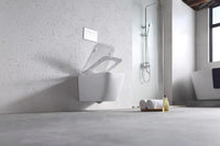 Vaso Wc Rea Martin Slim Rimless Duroplast