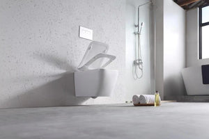 Vaso Wc Rea Martin Slim Rimless Duroplast