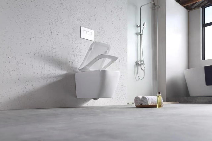 Vaso Wc Rea Martin Slim Rimless Duroplast