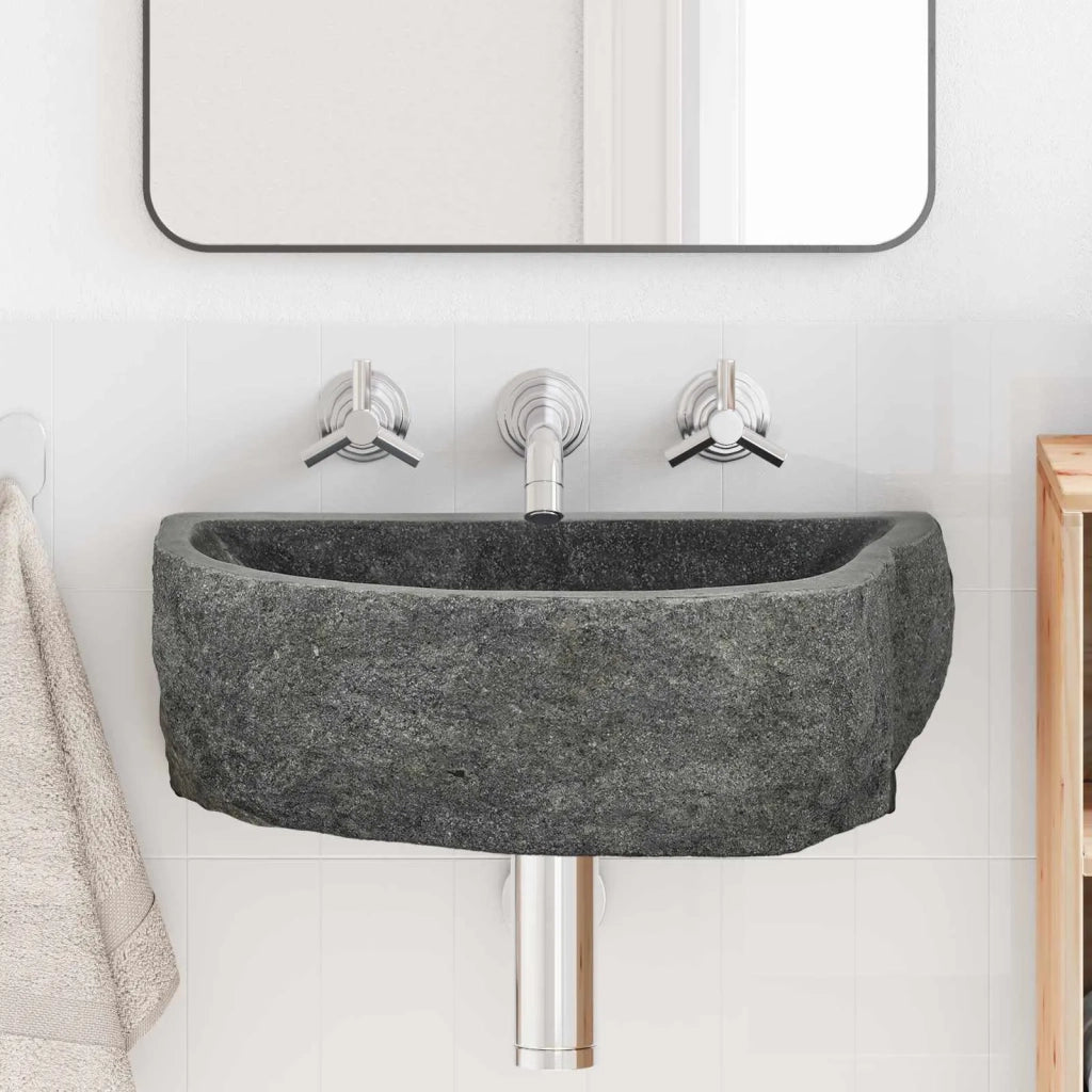 Lavabo a Parete-Lavandino-Lavello Grigio (38-45) x (30-35) x 15 cm