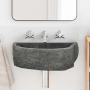 Lavabo a Parete-Lavandino-Lavello Grigio (38-45) x (30-35) x 15 cm