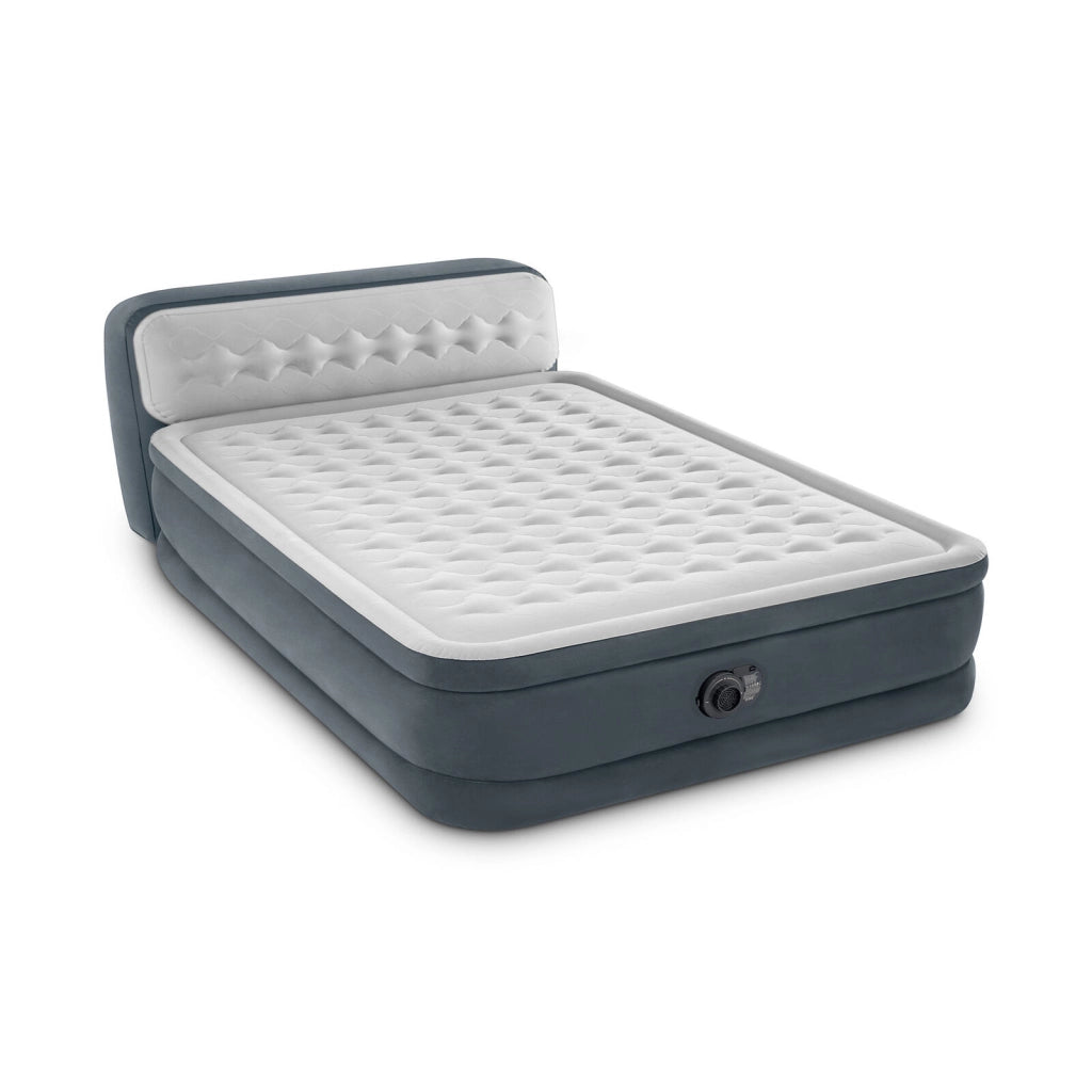 Intex Materasso Dura-Beam con Schienale Tecnologia Fiber Tech con Pompa elettrica