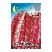 SEMI ORTO FAGIOLI NANI BORLOTTI- HORTUS SEMENTI- 5,0 pz