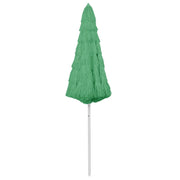 Ombrellone da Spiaggia Hawaii Verde 300 cm 314699