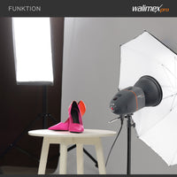 2in1 ombrello traslucido reflex bianco 84