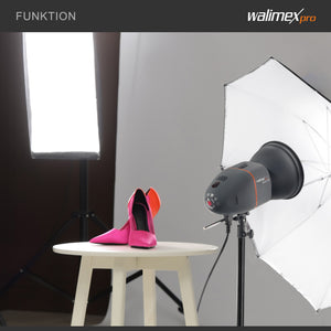 2in1 ombrello traslucido reflex bianco 84