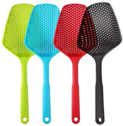 Set di 4 Siepi da Cucina - Finitura Fine - Set di Scopa e Setaccio - Manico Lungo - Facile da Pulire - Risparmia Tempo e Energia - Scopa Setaccio