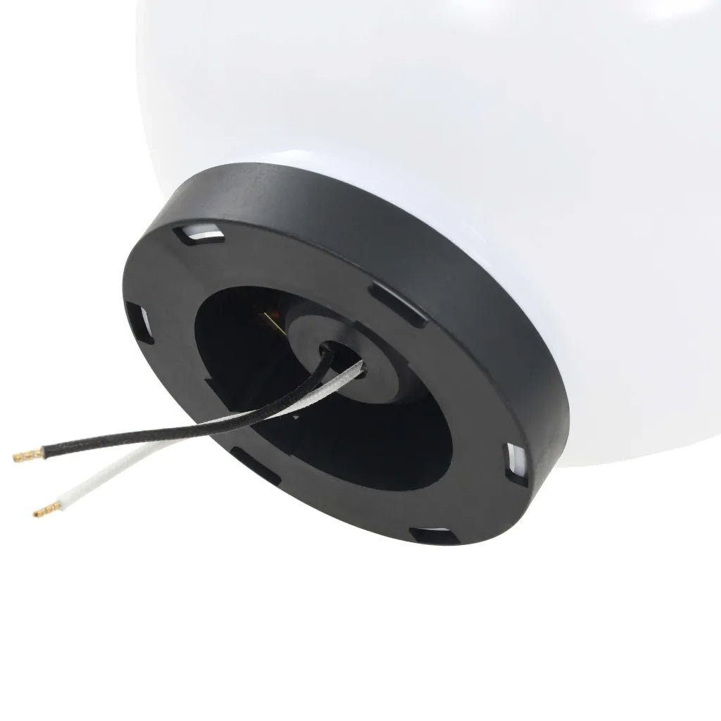 Set Lampade a LED Sferiche 4 pz 20 cm in PMMA CFW2217875