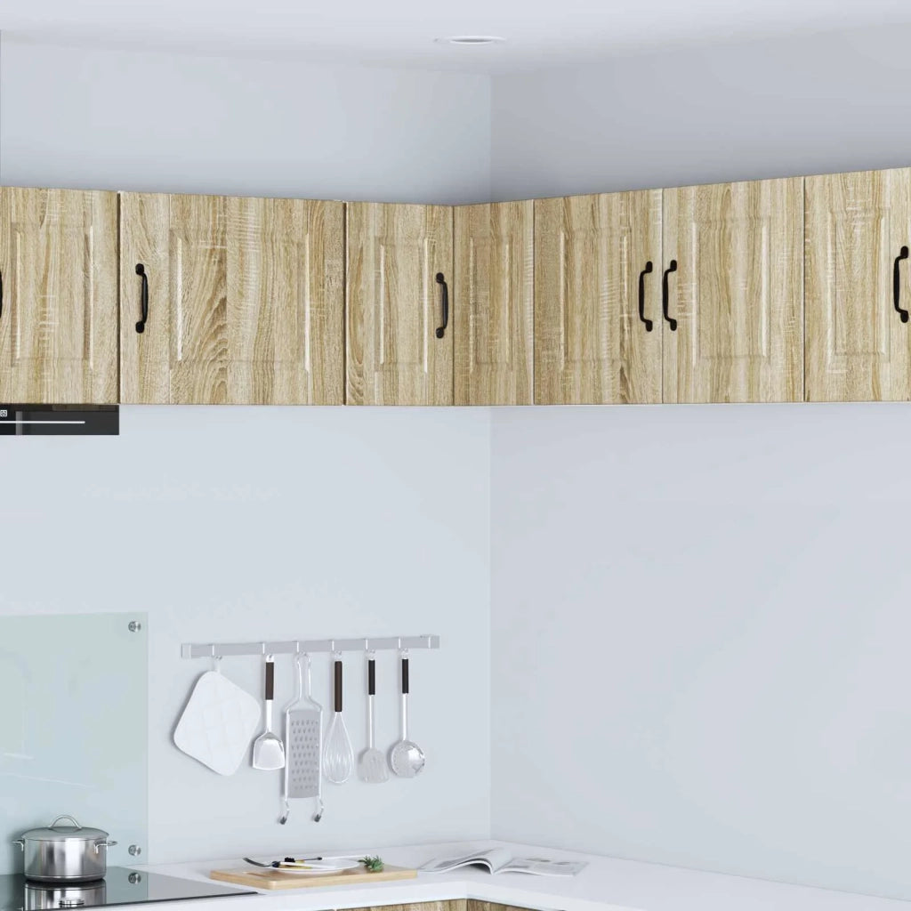 Mobile angolare per parete PORTO Rovere Sonoma 57 x 57 x 40 cm