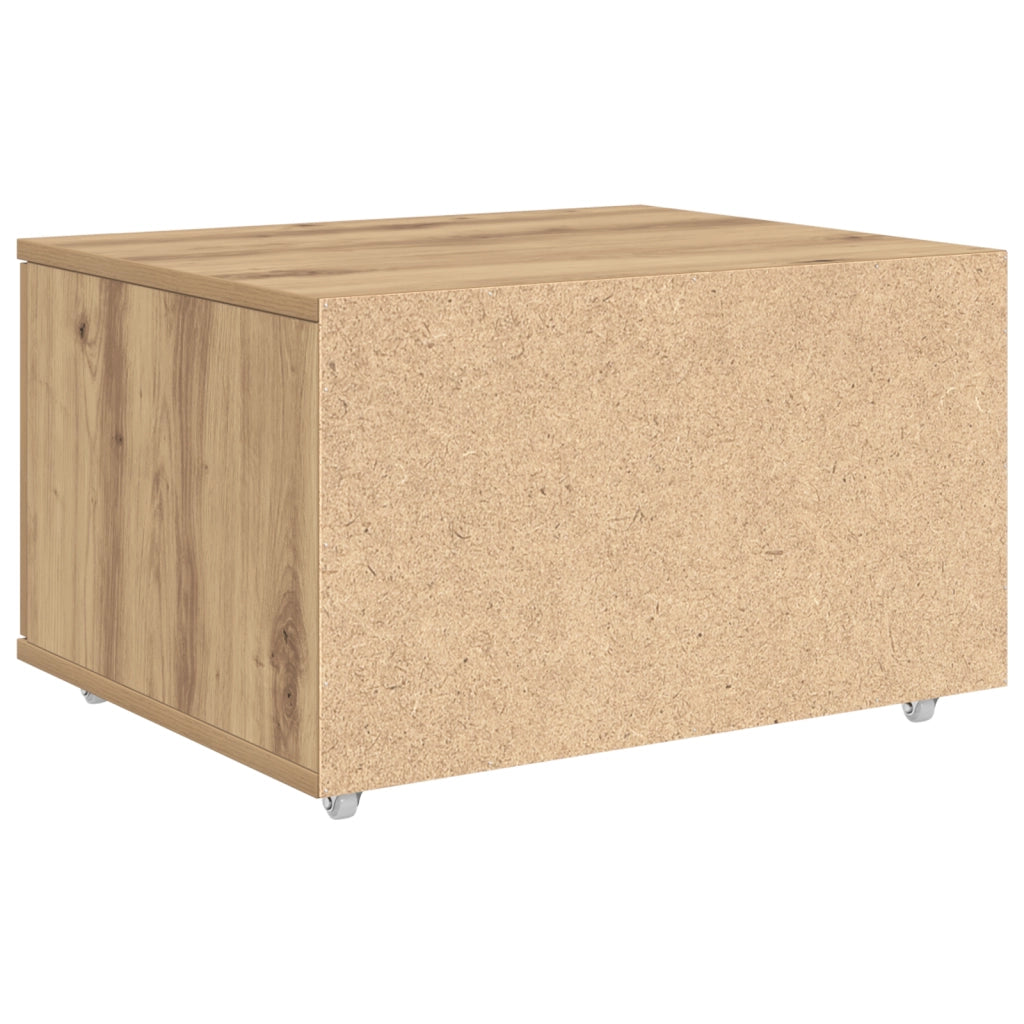 Mobile con Cassetti Rovere Artigianale Truciolare, Laminato Medio