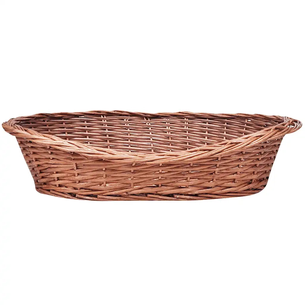 Cesto/Cuccia per Cani in Vimini Naturale 69 cm CFW2614048