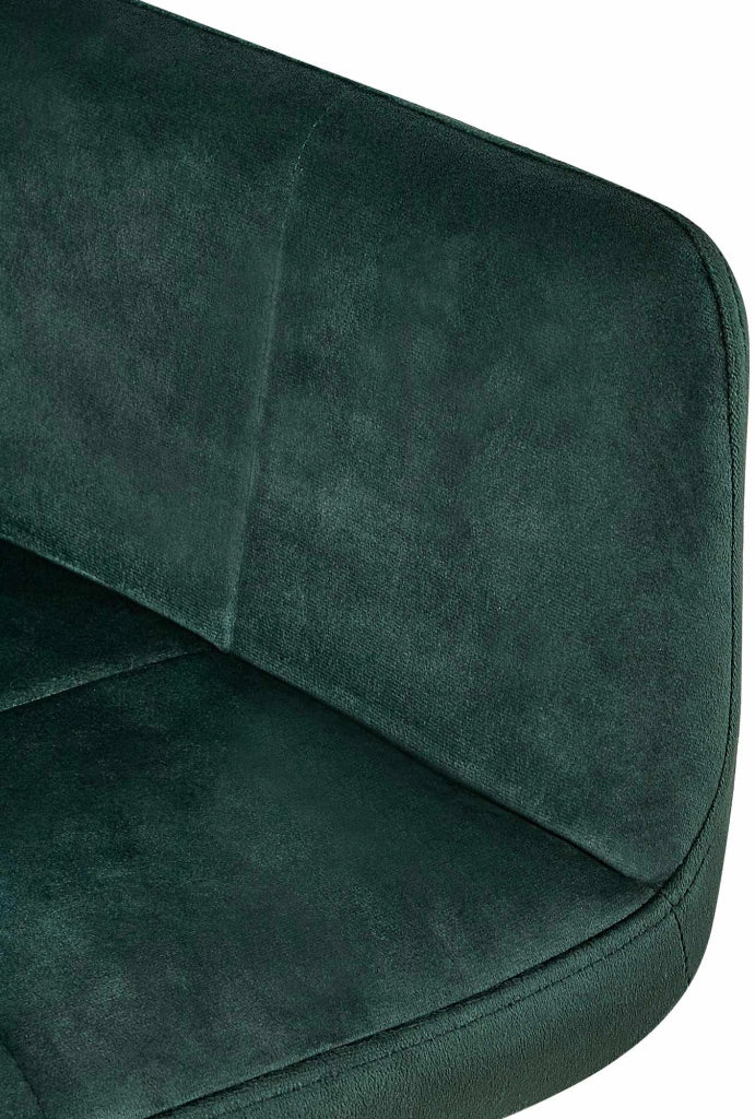 2er Set Esszimmerstuhl Emia Samt