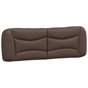 Cuscino Testiera Hvar Marrone 160 cm in Similpelle CFW2062993