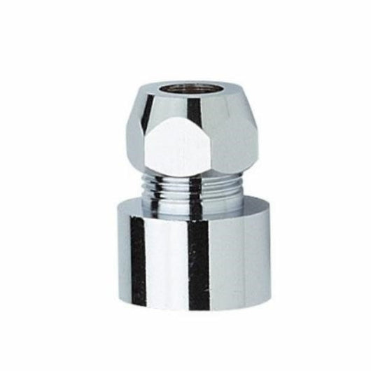 Raccordo sottolavello cromato f. 10x1/2  b076vrrj8f